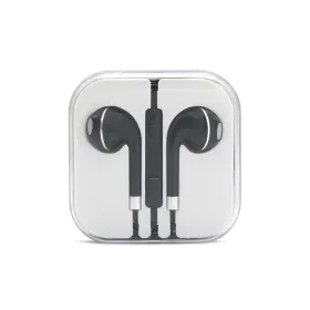 Slusalice za iPhone 3.5mm crno-srebrne (MS).
