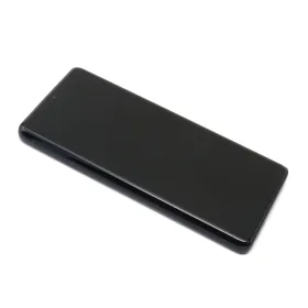 LCD ekran / displej za Samsung G998B Galaxy S21 Ultra 5G + touchscreen + frame OLED black (MS).