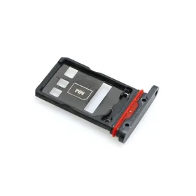 Ulozak za SIM za Huawei P30 Pro black (MS).