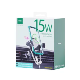 Drzac za mobilni telefon Moxom MX-VS83 sa bezicnim punjenjem crni (MS).