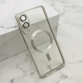 Futrola - maska CAMERA PROTECT MagSafe za Samsung S937 Galaxy S25 Edge 5G srebrna (MS).