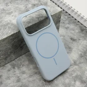 Futrola - maska FLEX MagSafe za iPhone 17 Pro (6.3) svetlo plava (MS).