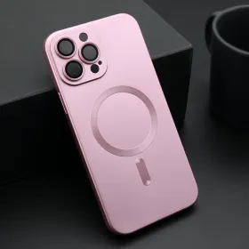 Futrola - maska ELEGANT MAGSAFE za iPhone 13 Pro Max (6.7) roze (MS).