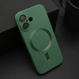 Futrola - maska ELEGANT MAGSAFE za iPhone 17 (6.3) zelena (MS).