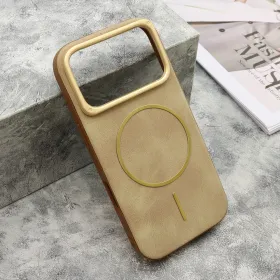 Futrola - maska LUX SKIN MagSafe za iPhone 17 Pro (6.3) krem (MS).