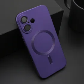 Futrola - maska ELEGANT MAGSAFE za iPhone 17 (6.3) ljubicasta (MS).