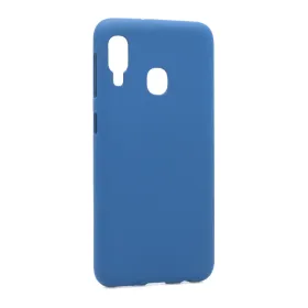 Futrola - maska GENTLE COLOR za Samsung A202 Galaxy A20E teget (MS).