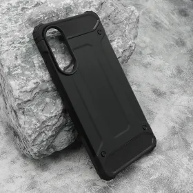 Futrola - maska DEFENDER II za Samsung S937 Galaxy S25 Edge 5G crna (MS).