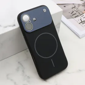 Futrola - maska PASTEL DREAMS MagSafe za iPhone 17 (6.3) crna (MS).