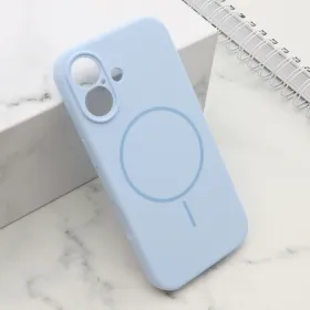 Futrola - maska PURE MagSafe za iPhone 17 (6.3) plava (MS).
