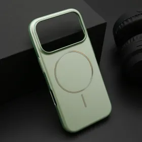 Futrola - maska PURE mat MagSafe za iPhone 17 Pro (6.3) tirkizna (MS).