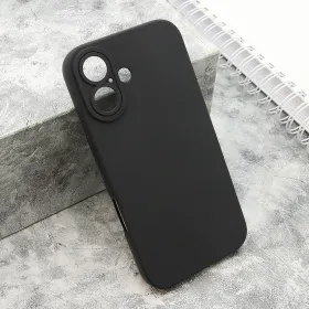 Silikonska futrola - maska Pro Camera za iPhone 16 (6.1) crna (MS).