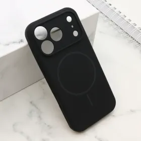 Futrola - maska PURE MagSafe za iPhone 17 Pro (6.3) crna (MS).