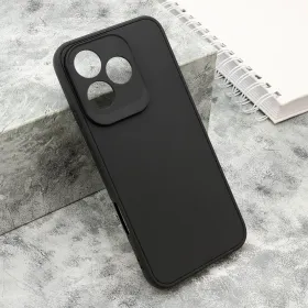 Futrola - maska Soft 3D camera za Huawei Honor 400 Lite crna (MS).