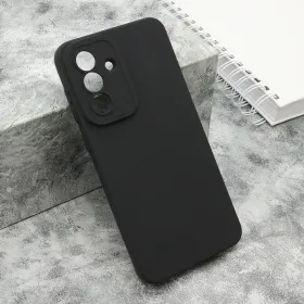 Silikonska futrola - maska Pro Camera za Samsung A566 Galaxy A56 5G crna (MS).