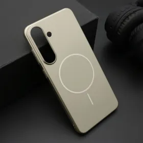 Futrola - maska PURE mat MagSafe za Samsung S731B Galaxy S25 FE zlatna (MS).