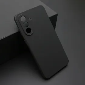 Futrola - maska ultra tanki KOLOR za Samsung A566 Galaxy A56 5G crna (MS).
