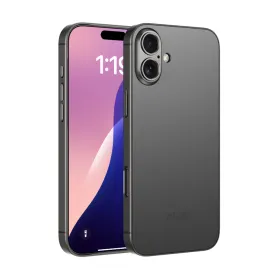 Futrola - maska URBAN COVER za iPhone 16 (6.1) titanium siva (GKK case) (MS).