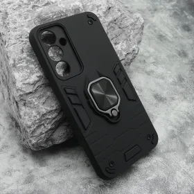 Futrola - maska Square ring za Samsung A356 Galaxy A35 5G 5G crna (MS).