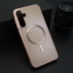 Futrola - maska ZEN SHIELD MagSafe za Samsung A166 Galaxy A16 5G roze (MS).