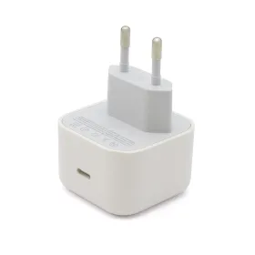 Kuciste punjaca za iPhone 17/AIR/17 Pro/17 Pro Max Type C 40W HQ belo (MS).