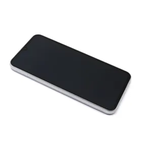 LCD ekran / displej za Samsung Galaxy A34 5G 5G + touchscreen + frame Full Original Silver (GH82-31200B/31201B) (MS).