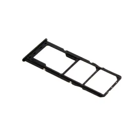 Ulozak SIM kartice za Samsung A307 Galaxy A30s black (MS).