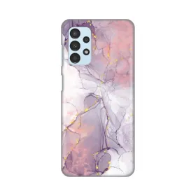 Silikonska futrola - maska print za Samsung A135 Galaxy A13 4G Pink Marble.