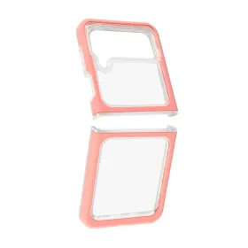 Futrola - maska Color HD za Samsung F721B Samsung F721 Galaxy Z Flip 4 roze.