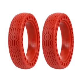 Guma za elektricni trotinet Xiaomi M365/1s/essential/Pro1/Pro2/mi3 N15 crvena 8.5 inch.