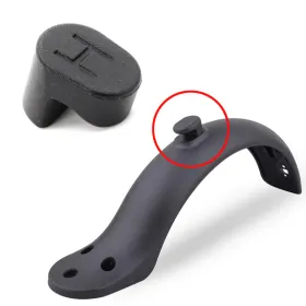 Kuka za kacenje za zadnji blatobran za elektricni trotinet Xiaomi M365/1s/essential/Pro1/Pro2/mi3/Pro4 crna.