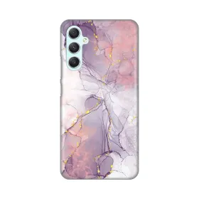 Silikonska futrola - maska print za Samsung Galaxy A34 5G 5G Pink Marble.