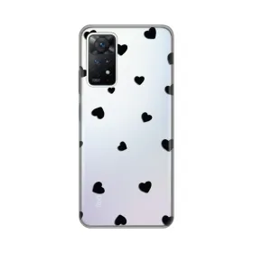 Silikonska futrola - maska print Skin za Xiaomi Redmi Note 11 Pro 4G/5G/Note 12 Pro 4G Hearts.