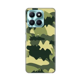 Silikonska futrola - maska print Skin za Huawei Honor X6a Army.