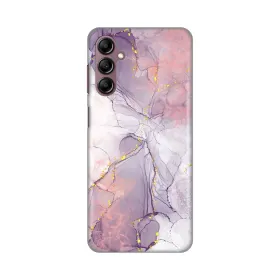 Silikonska futrola - maska print za Samsung A146B Galaxy A14 4/5G Pink Marble.
