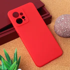 Futrola - maska Teracell Giulietta za Xiaomi Redmi Note 12 4G (EU) mat crvena.