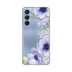 Silikonska futrola - maska print Skin za Samsung A256 Galaxy A25 5G Blue Roses.