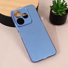 Futrola - maska Sparkle Dust za Xiaomi Redmi 13 4G plava.