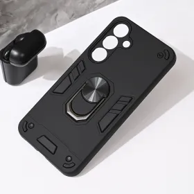 Futrola - maska Hard Ring za Samsung S936 Galaxy S25 Plus crna.