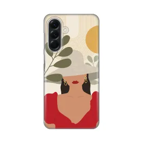 Silikonska futrola - maska print za Samsung A566 Galaxy A56 5G Summer Girl.