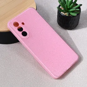 Futrola - maska Sparkle Dust za Samsung A566 Galaxy A56 5G roze.