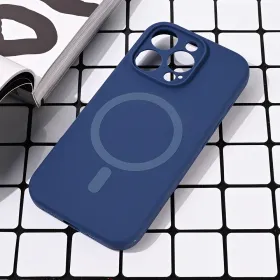 Futrola - maska Magsafe Pure color za iPhone 16 Pro 6.3 plava.