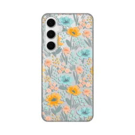 Silikonska futrola - maska print Skin za Samsung S721B Galaxy S24 Fe Lovely Flowers.
