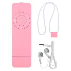 MP3 player LWD basic 8GB pink.
