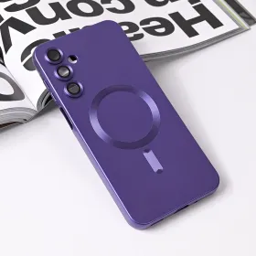 Futrola - maska Magsafe Chrome za Samsung A165F Galaxy A16 ljubicasta.