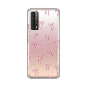 Silikonska futrola - maska print Skin za Huawei P smart 2021 Cute Bow.
