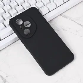 Futrola - maska Silikon Pro Camera za Huawei Honor 400 Pro crna.