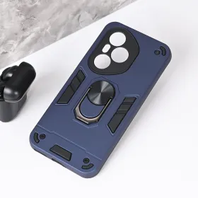 Futrola - maska Hard Ring za Huawei Honor 400 Pro tamno plava.