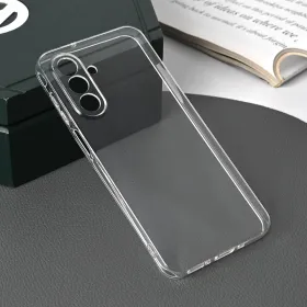Silikonska futrola - maska Skin za Samsung A175 Galaxy A17 Transparent.