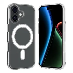 Futrola - maska Magsafe za iPhone 17 6.3 Transparent.